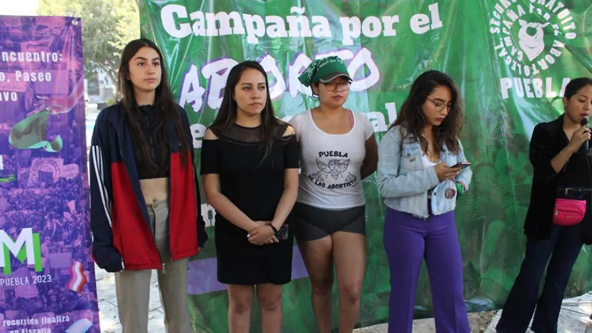 Mujeres que forman parte de la organización Campaña por el Aborto Seguro adelantaron que buscarán una reunión con el gobernador